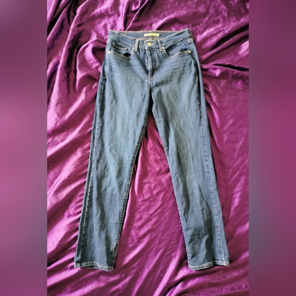 Classic Straight Blue Women's Jeans